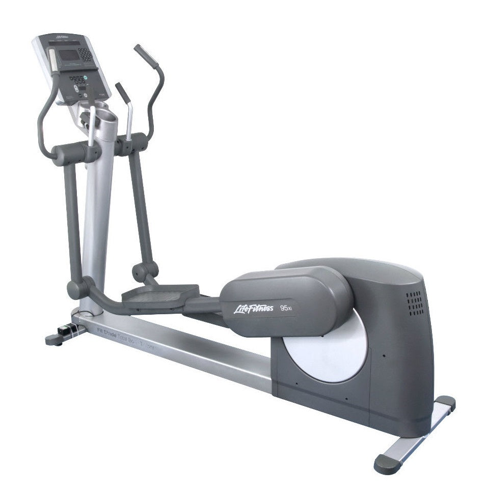 Life Fitness Silverline Cardiogerätepark, 7 Cardiogeräte, gebraucht - überholter Zustand