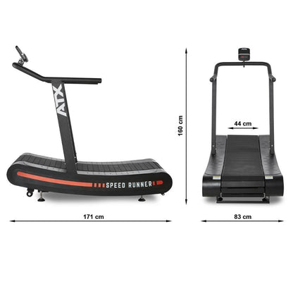 ATX Speed Runner - Curved Treadmill CT-02 - Laufband