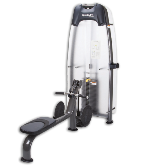 Sportsart Low Row, Lat-Bodenzugstation N918