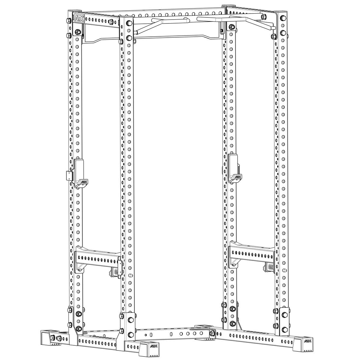 ATX Power Rack PRX-780