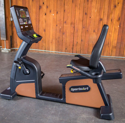 Sportsart Recumbent Cycle, Liegeergometer C576R