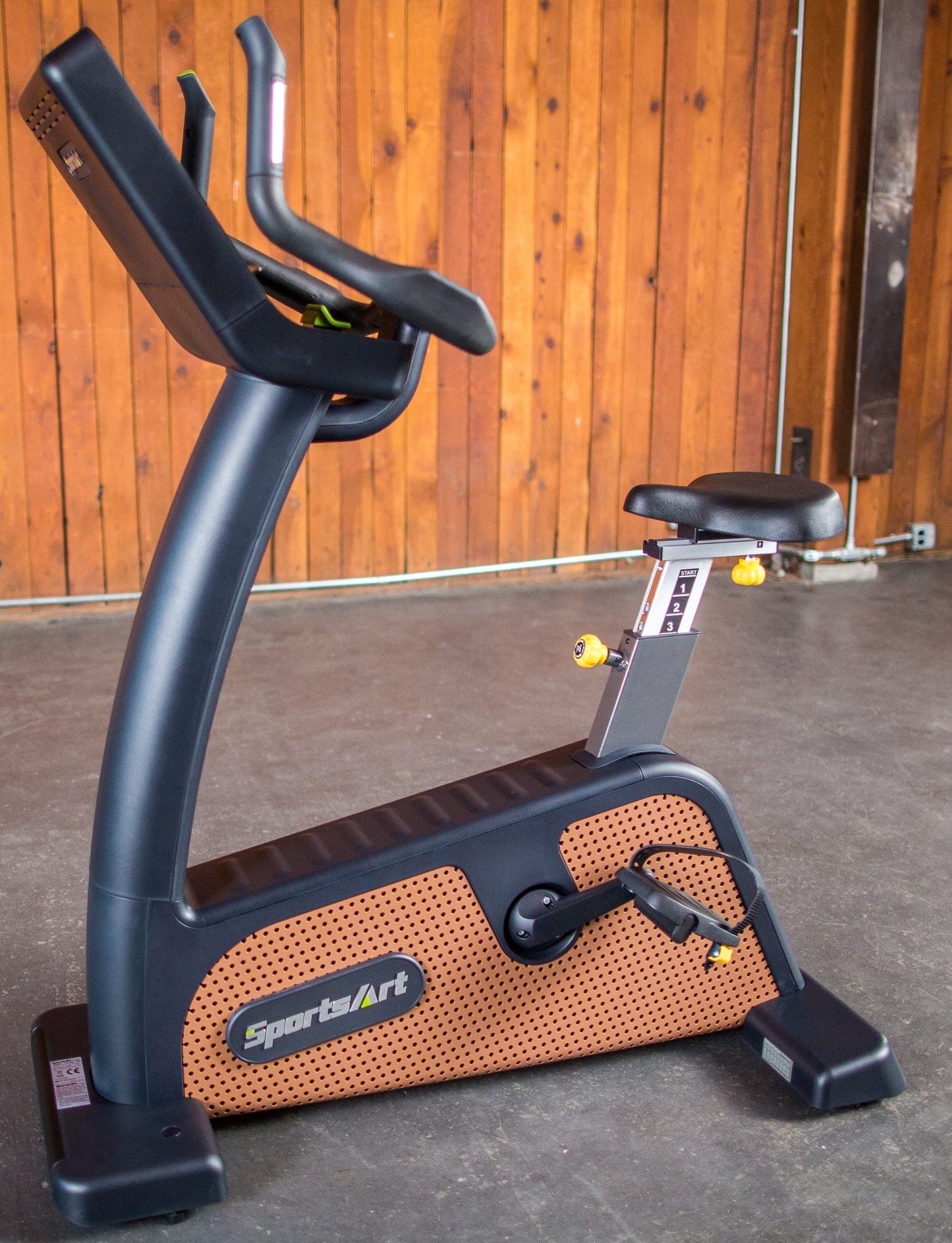 Sportsart Upright Cycle, Sitzergometer C576U
