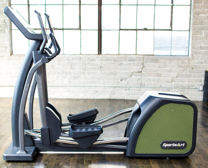 Sportsart Elliptical, elliptical trainer G876