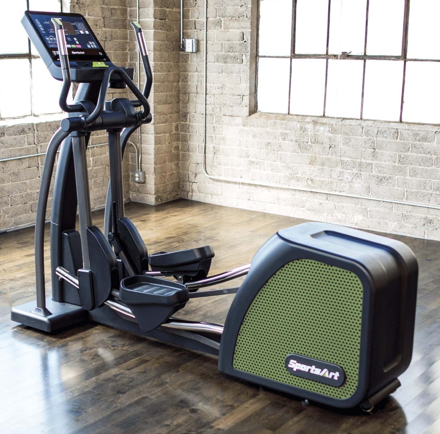 Sportsart Elliptical, elliptical trainer G876