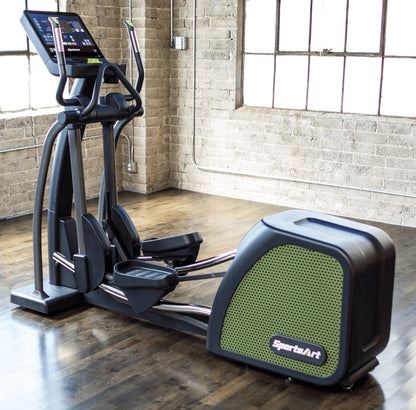 Sportsart Elliptical, elliptical trainer G876
