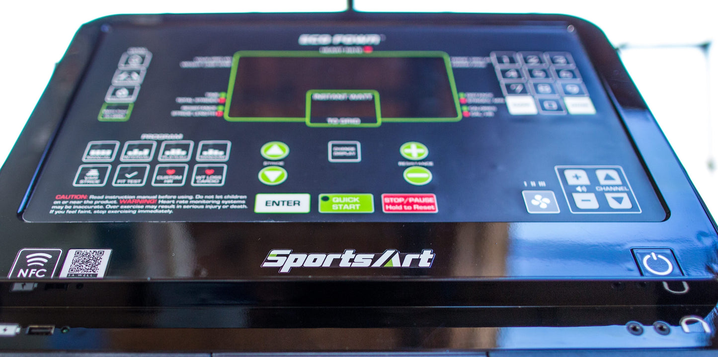 Sportsart Elliptical, elliptical trainer G876