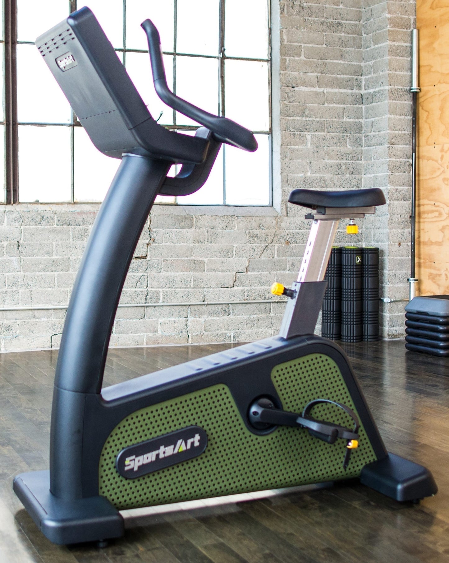 Sportsart Upright Bike, Sitzergometer G576U