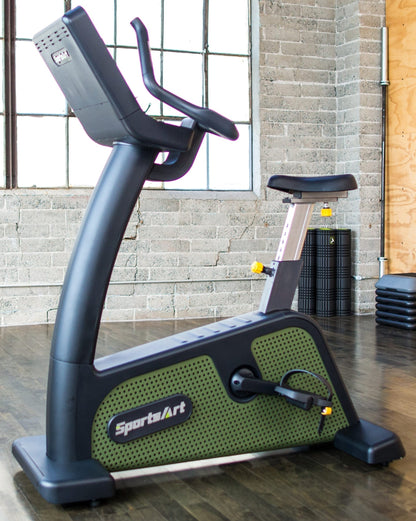Sportsart Upright Bike, Sitzergometer G576U