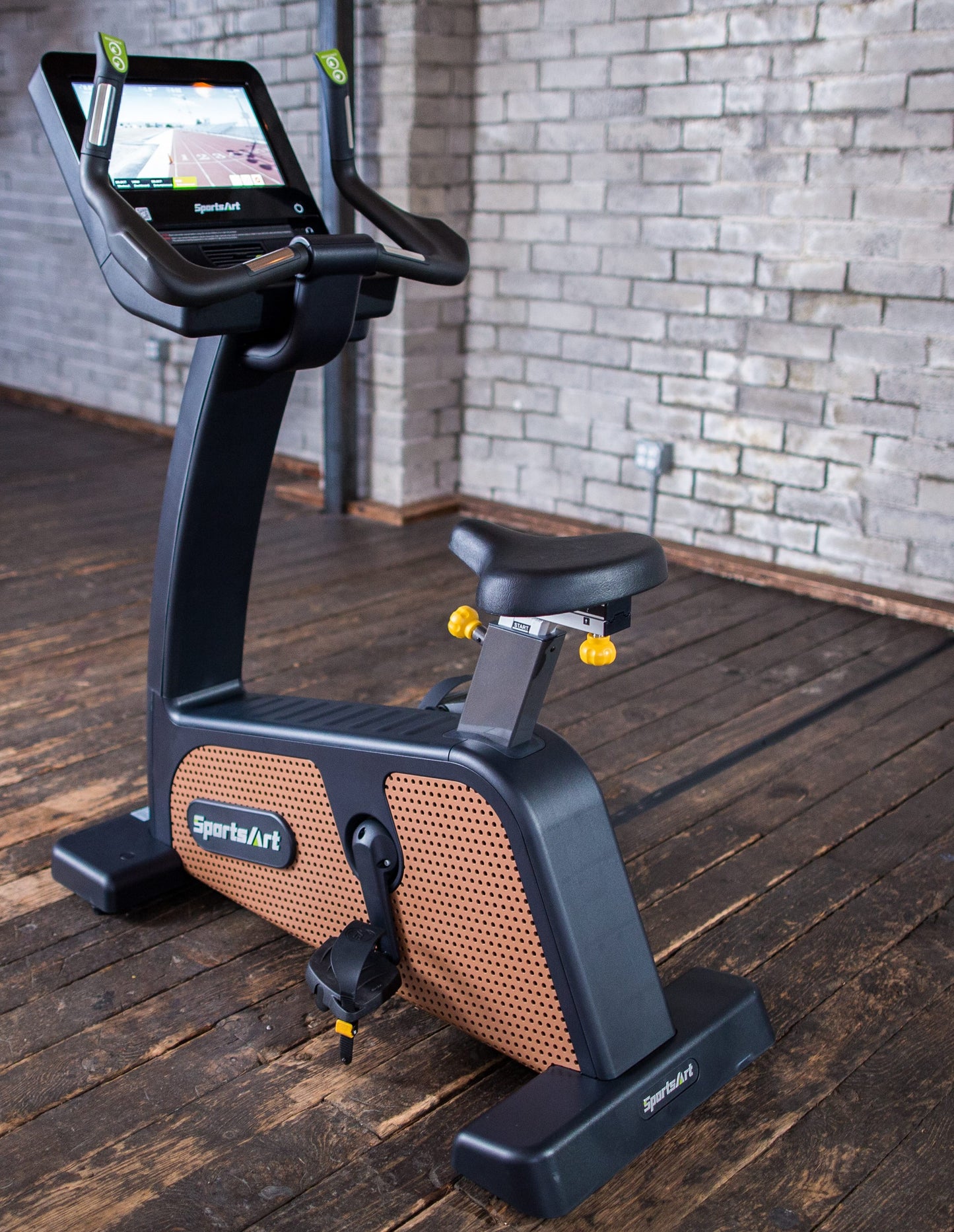 Sportsart Upright Cycle, Sitzergometer C576U