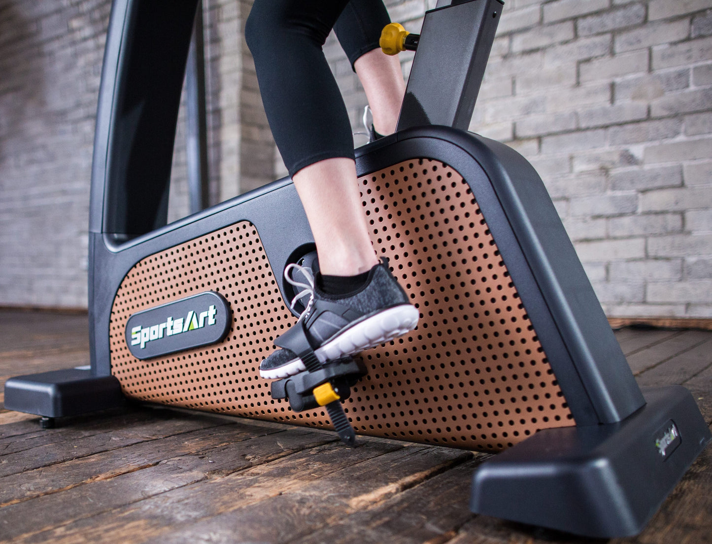 Sportsart Upright Cycle, Sitzergometer C576U