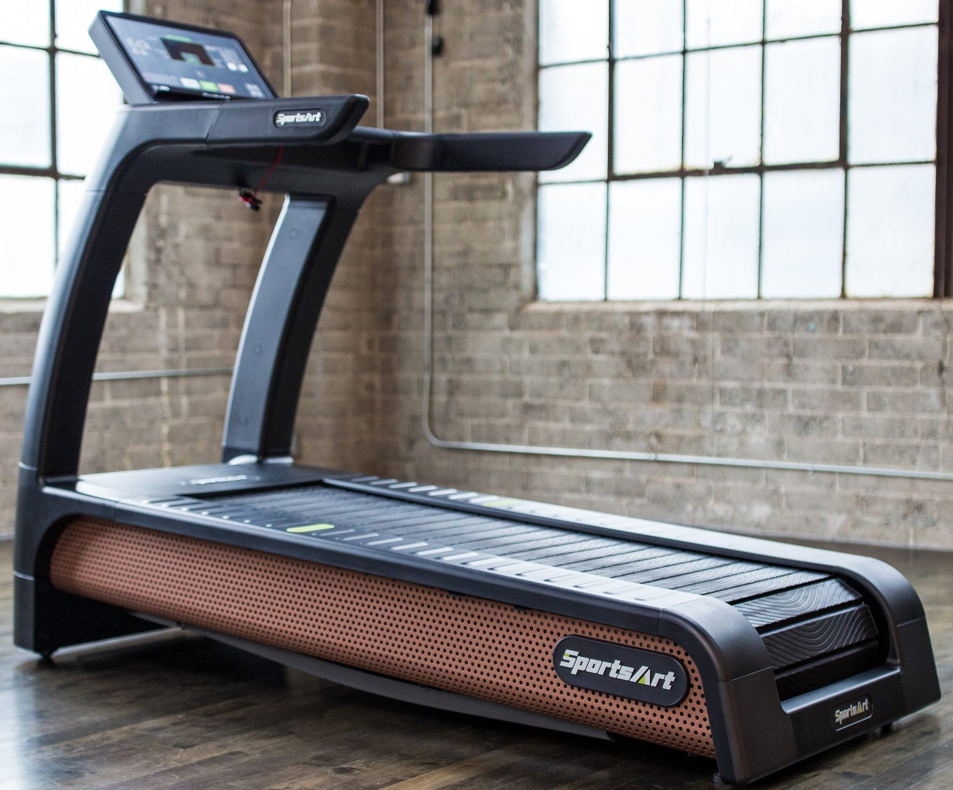 Treadmill N685 Verde: Lamellen-Laufband für dein Training