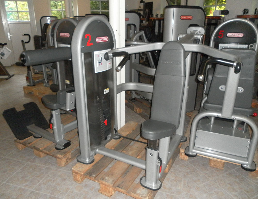 StarTrac strength equipment park Instinct &amp; Inspiration Line, consisting of young used equipment