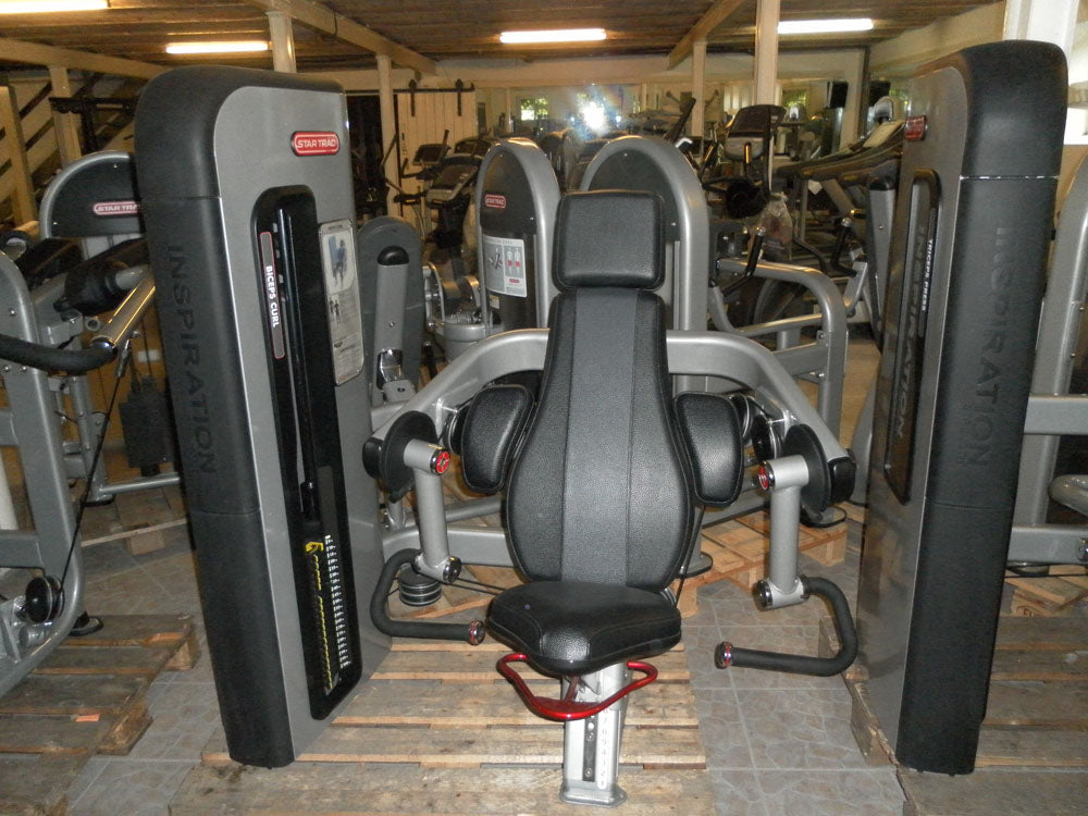 StarTrac strength equipment park Instinct &amp; Inspiration Line, consisting of young used equipment