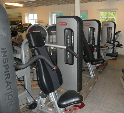 StarTrac strength equipment park Instinct &amp; Inspiration Line, consisting of young used equipment
