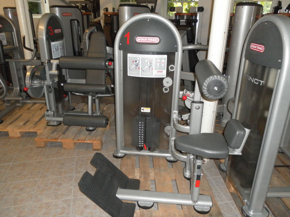 StarTrac strength equipment park Instinct &amp; Inspiration Line, consisting of young used equipment
