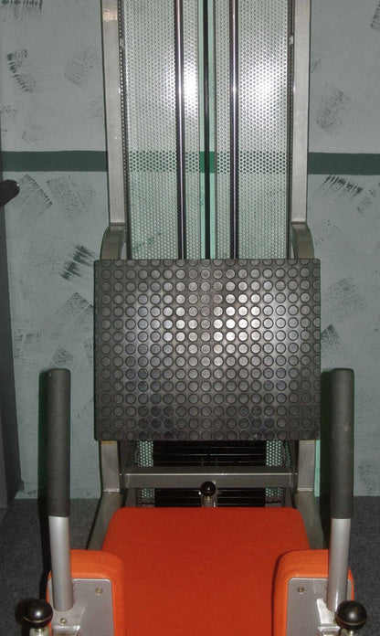 Sanimed leg press, lying, silver, used