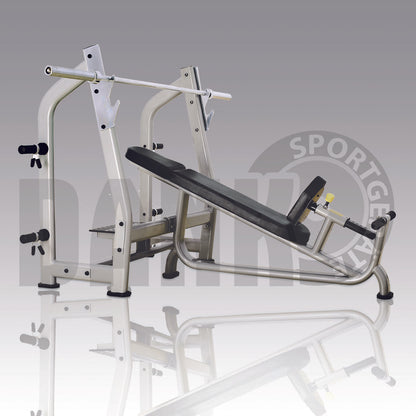 Danksport S-Line Kraftgeräte, Gerätepark mit ca. 22 Fitnessgeräten und Zubehör, Farbe Silber, Polster Braun - Neue Geräte / Ausstellungsgeräte