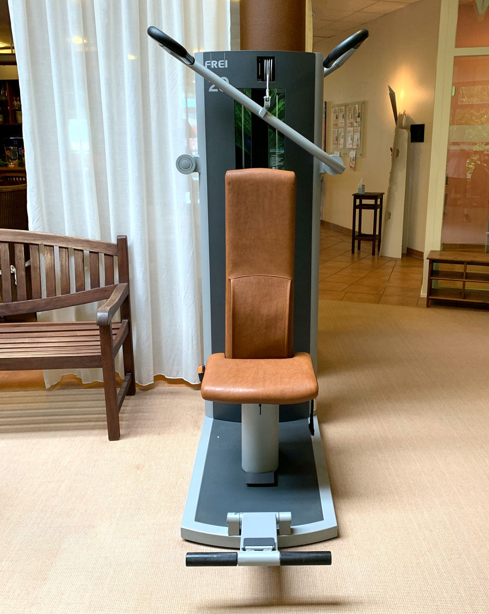 Frei Genius Eco, 16 Kraftgeräte im Set, MPG, KGG, MED Zulassung, Medical Physio Serie, Silber, gebraucht - überholter Zustand