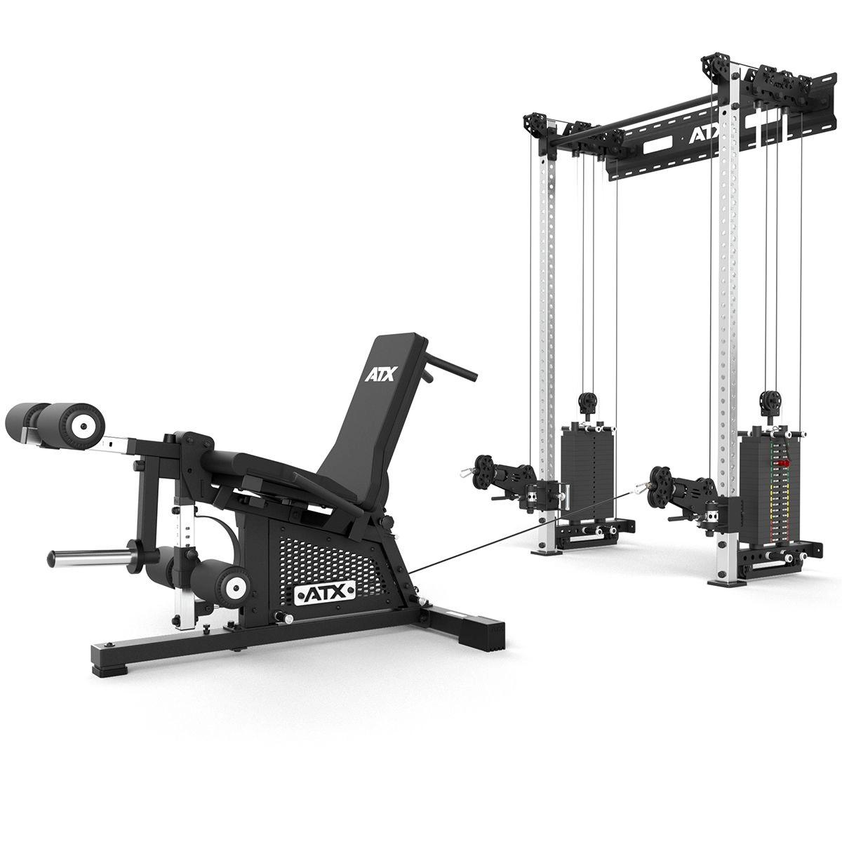 ATX Beinstrecker-Beuger Sitzend/liegend