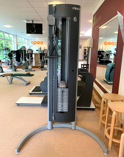 Frei Genius Eco, 16 Kraftgeräte im Set, MPG, KGG, MED Zulassung, Medical Physio Serie, Silber, gebraucht - überholter Zustand