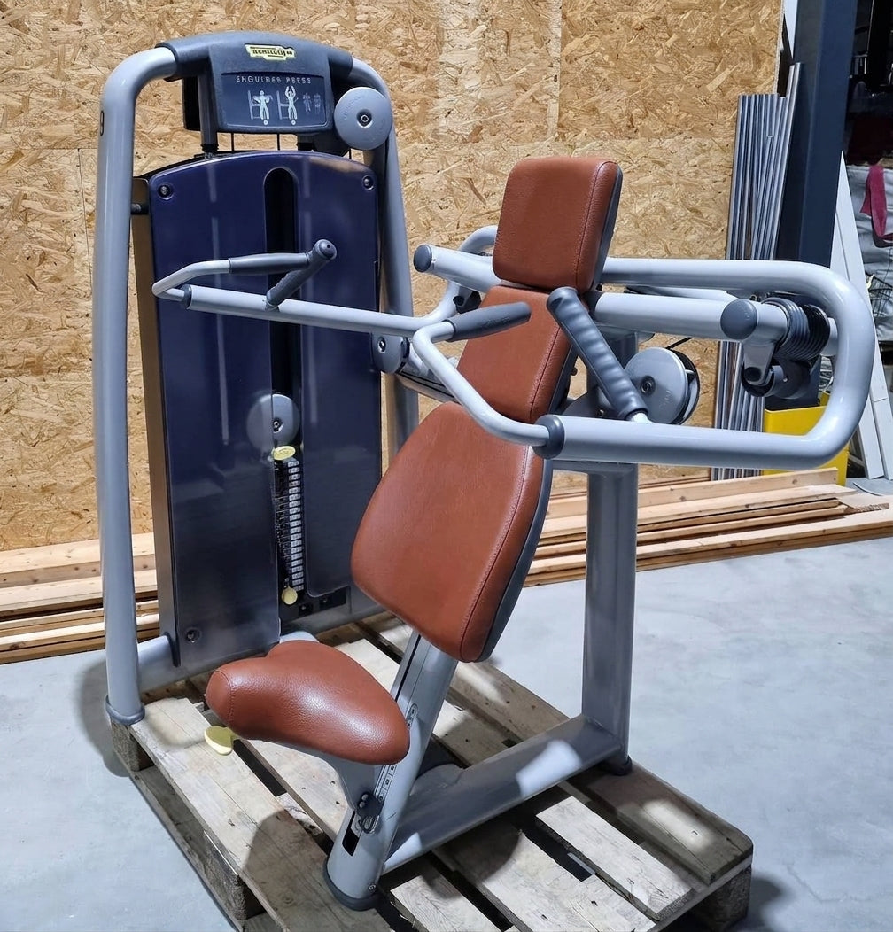 TechnoGym 18 Kraftgeräte mit Steckgewichten im Set aus der Selection Line, Strength Machines with Stack Weight, gebraucht - überholter Zustand