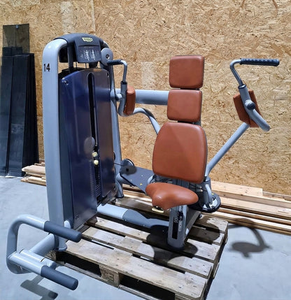 TechnoGym 18 Kraftgeräte mit Steckgewichten im Set aus der Selection Line, Strength Machines with Stack Weight, gebraucht - überholter Zustand