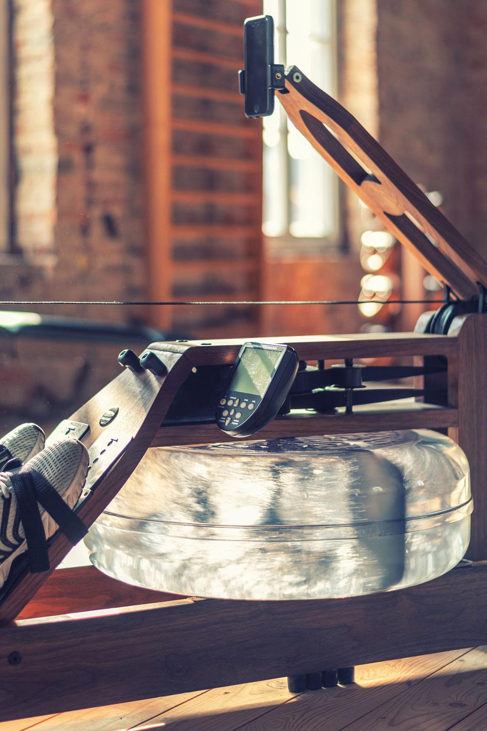 WaterRower Rudergerät Nussbaum