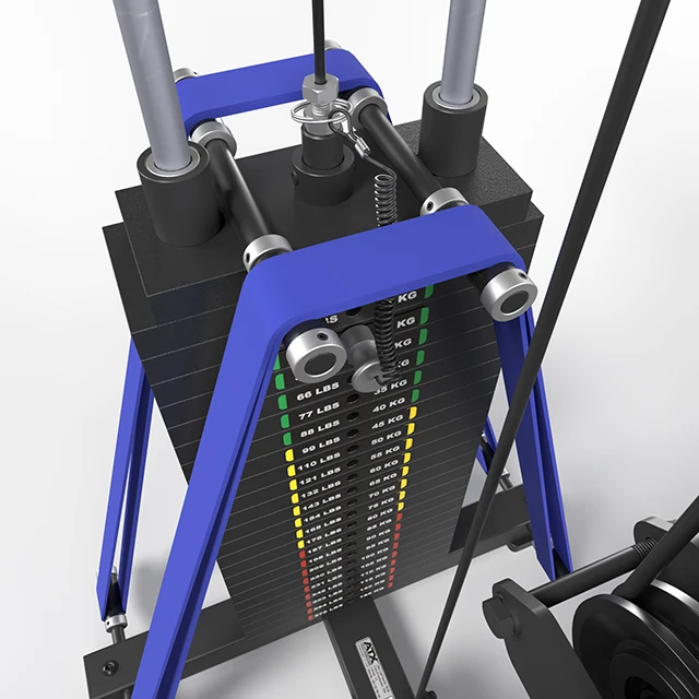 ATX Power Rack 780 mit Latzug - Steckgewichte & Multipresse