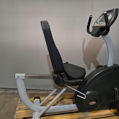 Proxomed Motion Relax 500, Emotion Fitness, Recumbent, Liegeergometer,  Display Anzeige teilweise beschädigt, gebraucht mit Gebrauchsspuren