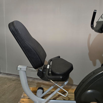 Proxomed Motion Relax 500, Emotion Fitness, Recumbent, Liegeergometer,  Display Anzeige teilweise beschädigt, gebraucht mit Gebrauchsspuren