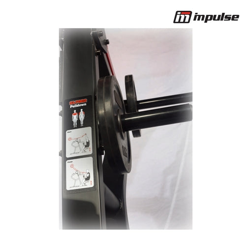 Impulse Fitness SL 7004 Low Row / Latissimus Rudern