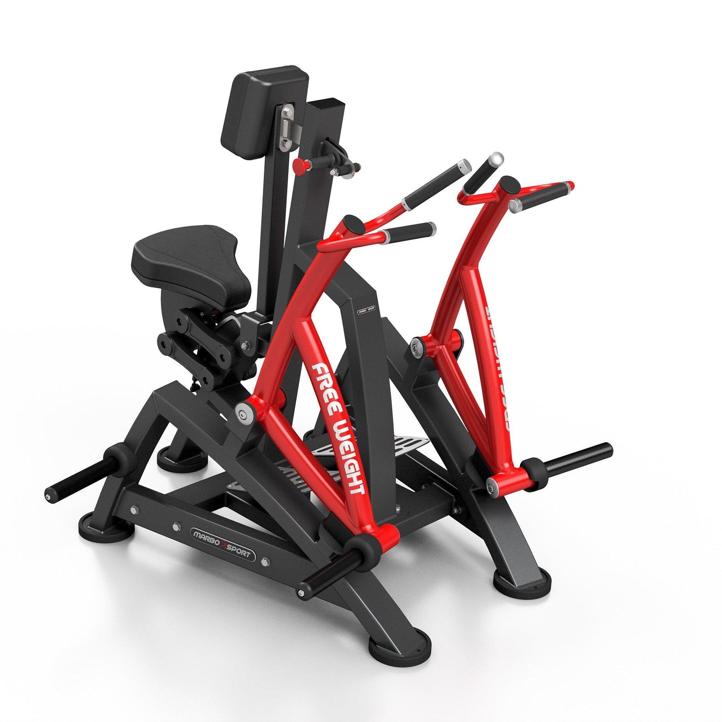 Marbo Sport Rudermaschine Row MF-U017 - Plate loaded Kraftgerät