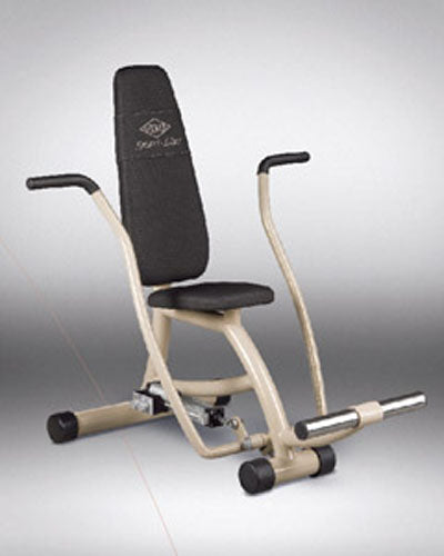 HBP Smart line, bench press/rowing machine 204S, used - overhauled condition