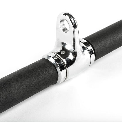 Hollow handle straight, coated, approx. 43 cm