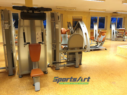 SportsArt Kraftgerätepark - 20 Kraftgeräte im Set, Status Serie, gebraucht, überholter Zustand