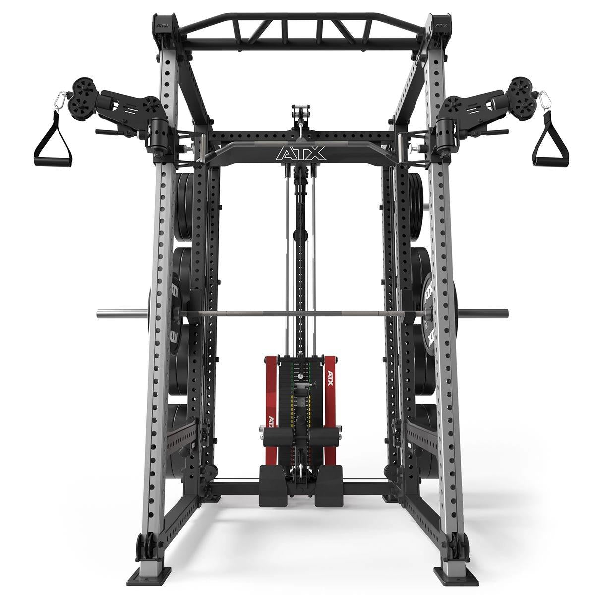 ATX Hardcore Power Rack &amp; Pull Station FCR-780
