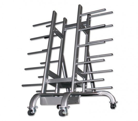 Stand/Cart - Silver - up to 30 sets