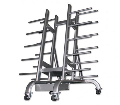 Stand/Cart - Silver - up to 30 sets
