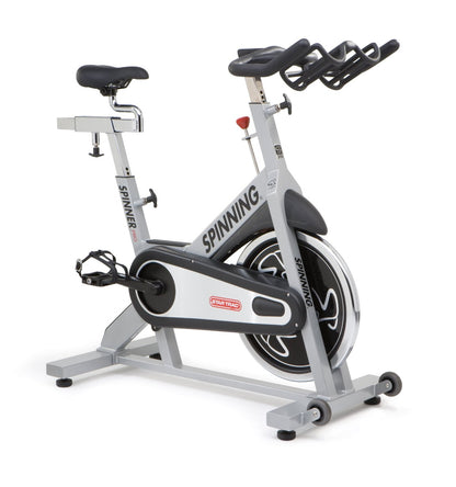 11 Stück im Set - Star Trac Spinner Pro Indoor Bike, Silber, gebraucht - geprüfter Zustand