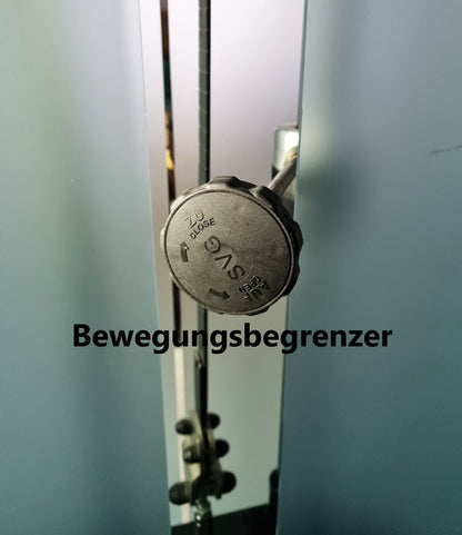 SVG functional press, 200kg weights, tilting gyroscope, adjustable leg press, MPG, Reha Line, used - refurbished condition
