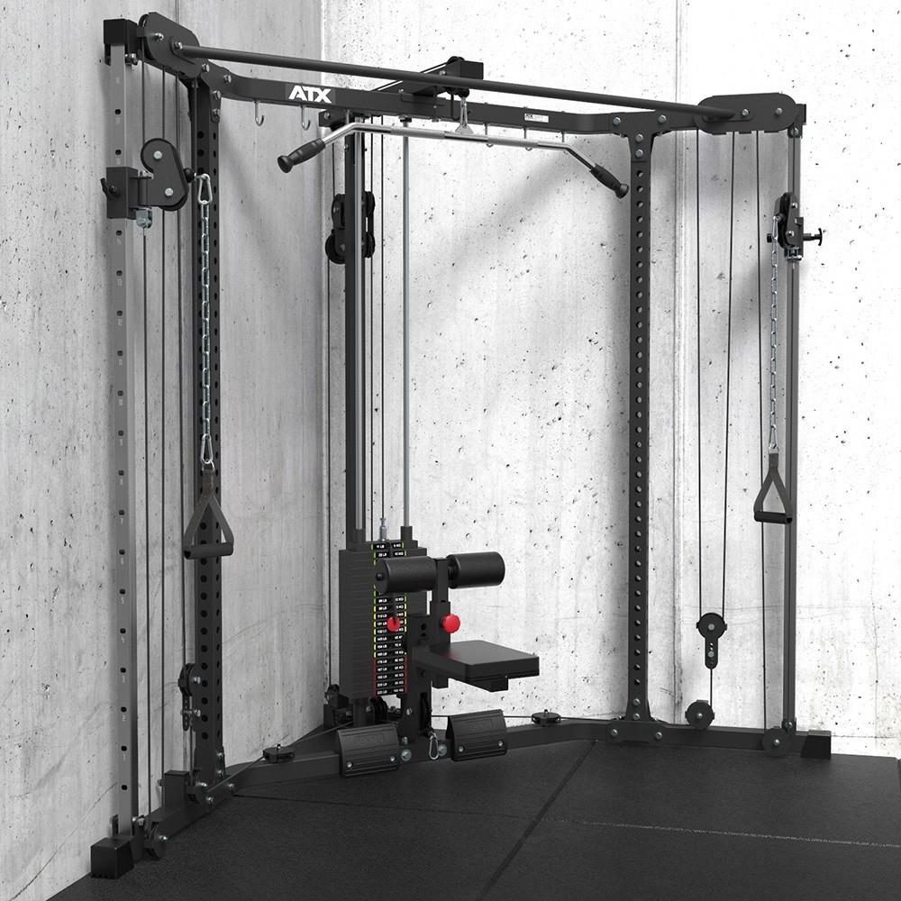 ATX Latzug - Cable Cross Zugstation - Cable Pull Corner Station