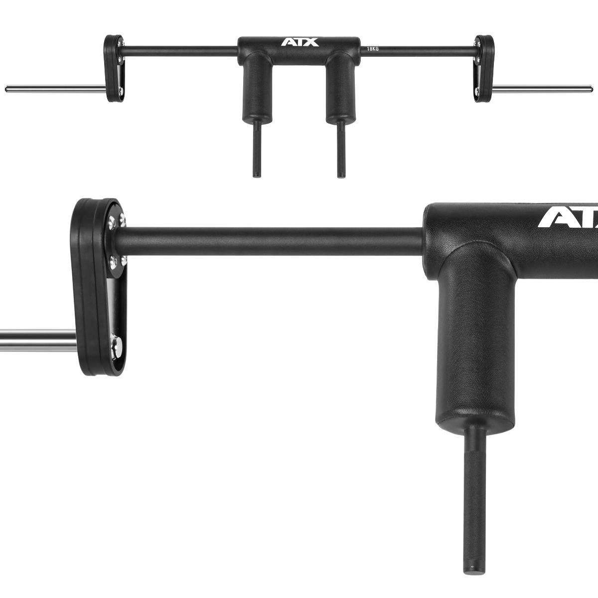 ATX Safety Squat Bar - 30 mm Aufnahmen