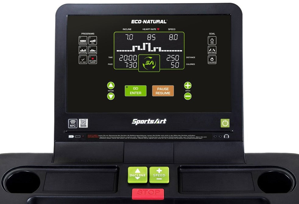 Sportsart Treadmill, Laufband T674
