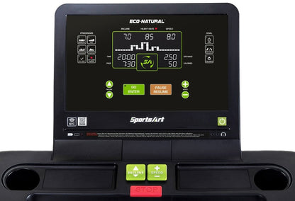Sportsart Treadmill, Laufband T674