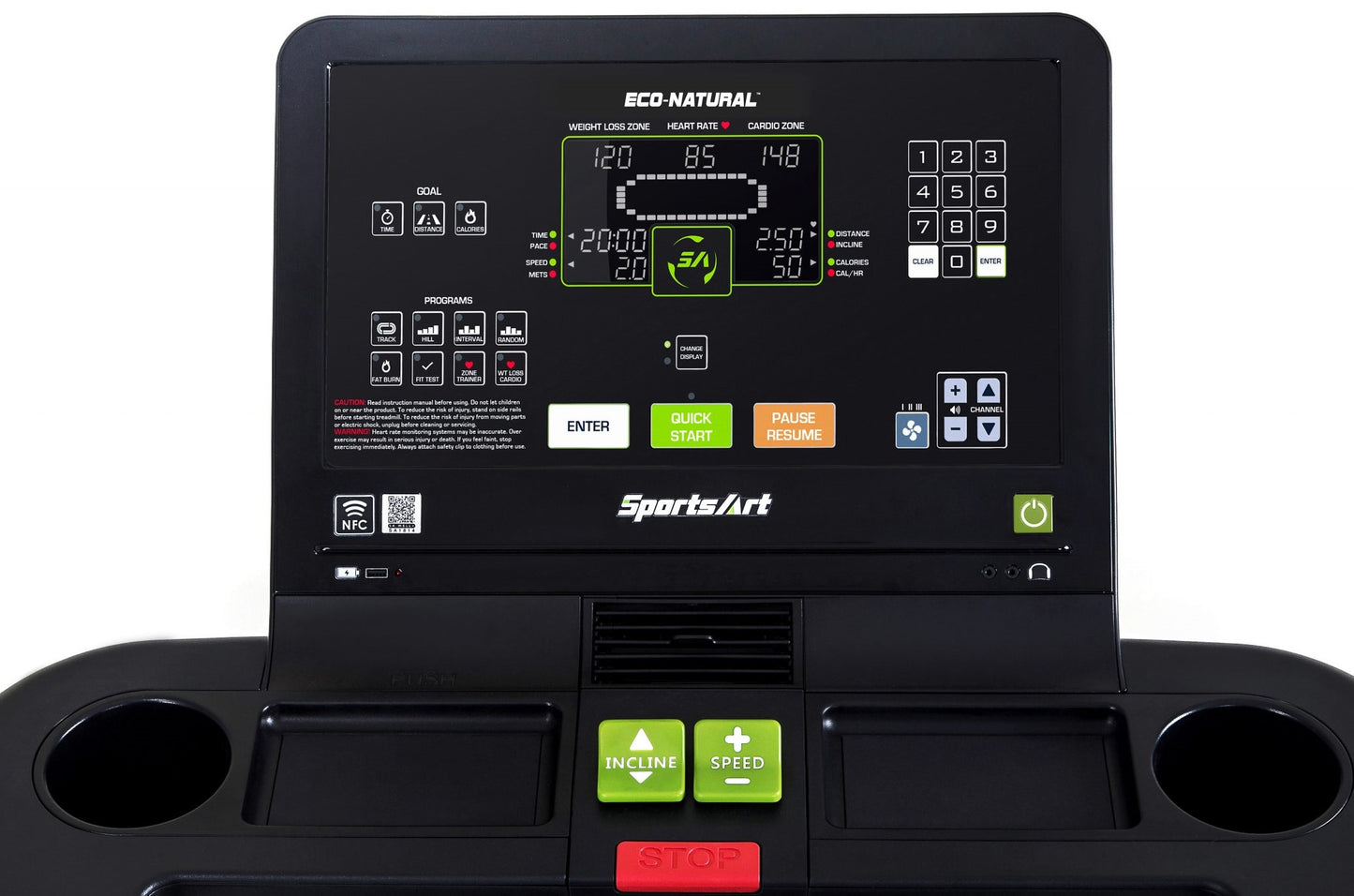 SportsartTreadmill, Laufband T676