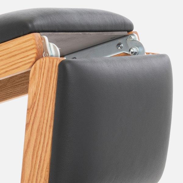 WaterRower NOHrD TriaTrainer Eiche, Kunstleder/ Echtleder