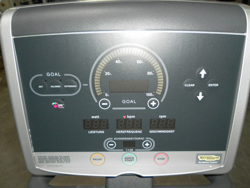 TechnoGym cardio equipment Excite Line 500 and 700, fitness equipment set