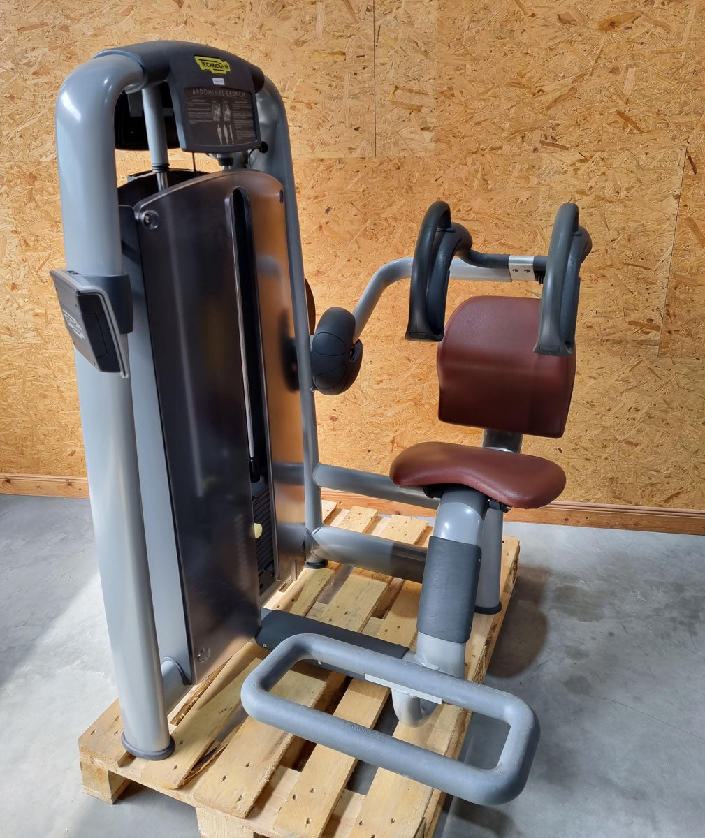 TechnoGym 10 strength training machines in a set, Isocontrol displays, Selection Line, new version with plastic covers, used - refurbished condition