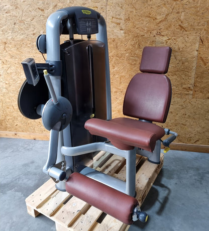 TechnoGym 10 strength training machines in a set, Isocontrol displays, Selection Line, new version with plastic covers, used - refurbished condition