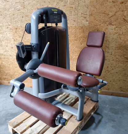 TechnoGym 10 strength training machines in a set, Isocontrol displays, Selection Line, new version with plastic covers, used - refurbished condition